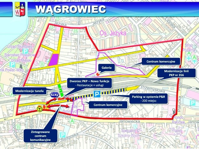 Powstał już plan zagospodarowania terenów po byłych magazynach i parowozowni kolejowej w Wągrowcu