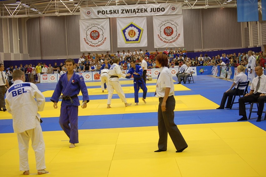 Puchar Europy w judo już w lipcu we Wrocławiu