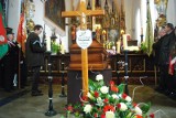 Pogrzeb ks. kanonika Leona Stępniaka w kościele p.w. św. Wawrzyńca w Wonieściu
