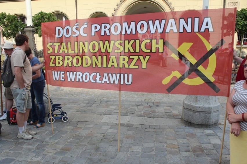 Manifestacja poparcia nacjonalistów Wrocław, 4.07.2013