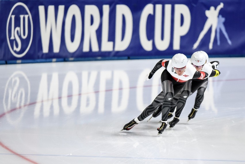 Zawody Pucharu Świata w łyżwiarstwie szybkim odbędą się w Arenie Lodowej w Tomaszowie Maz. [ZDJĘCIA]