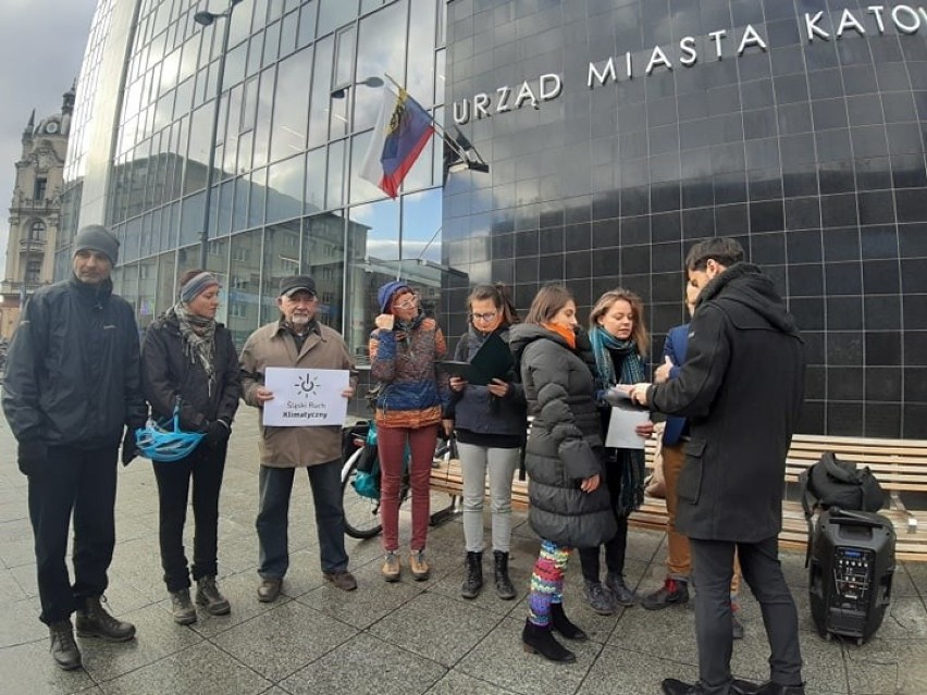 Śląski Ruch Klimatyczny ogłosił swój manifest w Katowicach