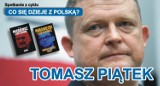Kalisz: "Co się dzieje z Polską?". Spotkanie z Tomaszem Piątkiem