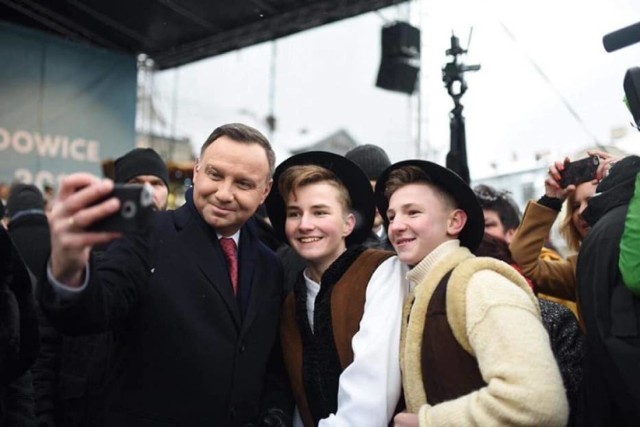 Prezydent w Wadowicach był już w 2019 r, podczas święta Trzech Króli