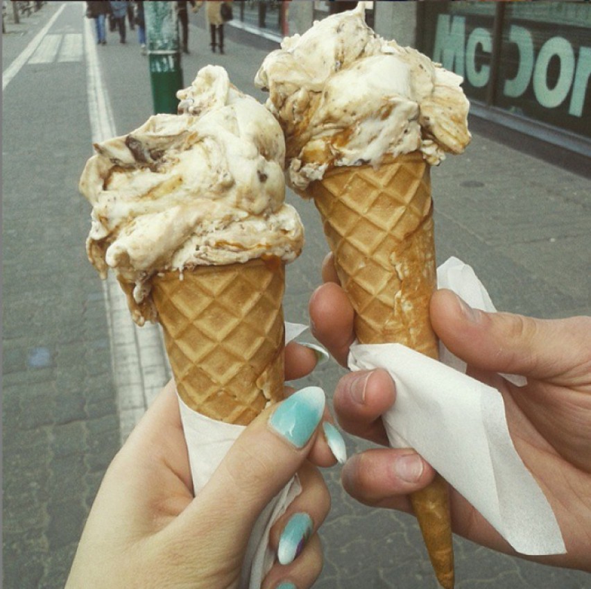 Najlepsze lody w mieście: Lodziarnia Kolorowa