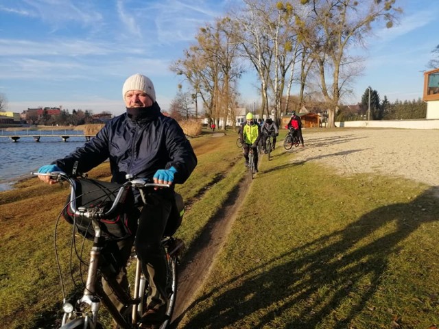 Międzychodzka grupa Kręć Kilometry podsumowała 2019 rok, czyli... rowerowa stolica Polski może być tylko jedna. Zdjęcia z finału WOŚP, który także wspierali międzychodzcy rowerzyści.