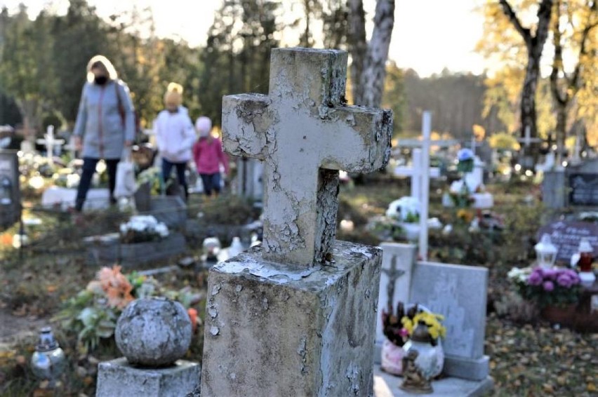 Co się stało na cmentarzu w Goleniowie? Informacja z pogotowia