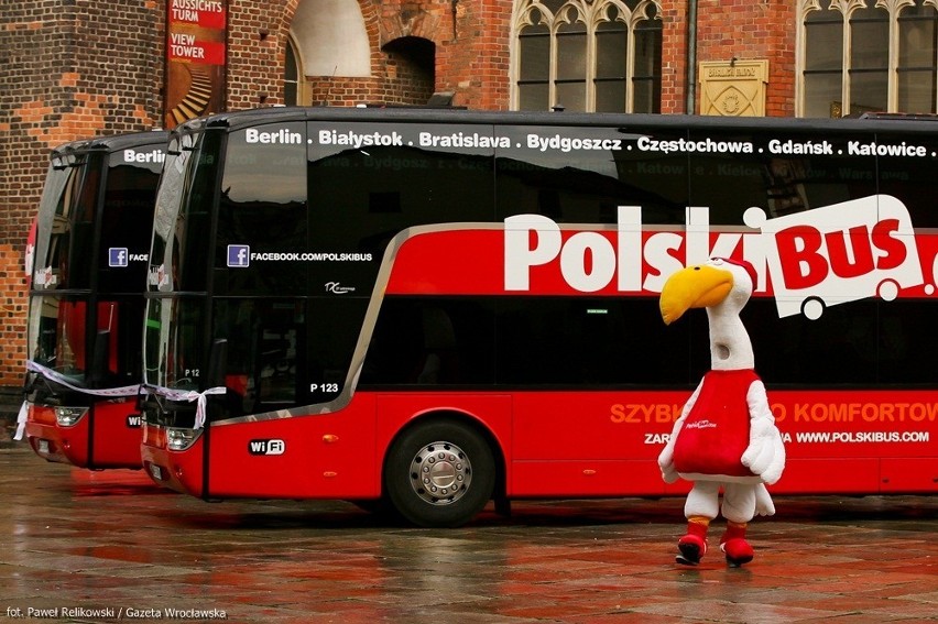 PolskiBus.com będzie miał swoją bazę we Wrocławiu