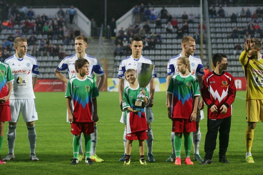 Miedź Legnica wygrała z Wigrami Suwałki (ZDJĘCIA)