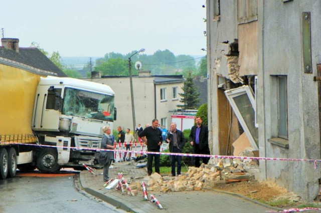 Wypadek w Białośliwiu