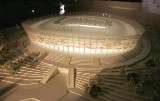Stadion Narodowy nabiera kształtów: już wkrótce arenę pokryje szklany dach