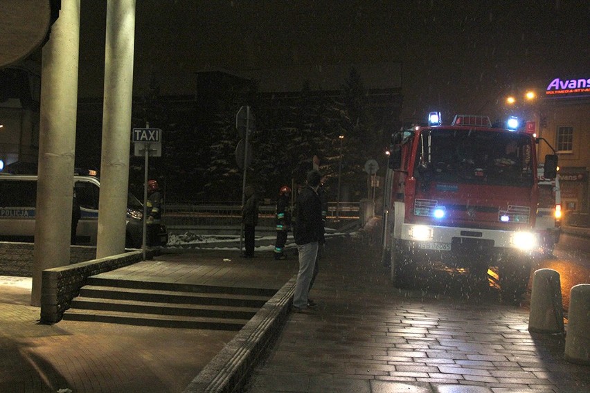 Bielsko-Biała: Strażacy ratują pijanego 19-latka. Mogło dojść do nieszczęścia