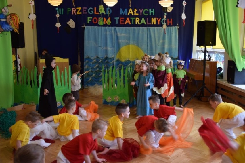 Pruszcz Gdański: Przedszkolaki wzięły udział w III Przeglądzie Małych Form Teatralnych [ZDJĘCIA, WIDEO]