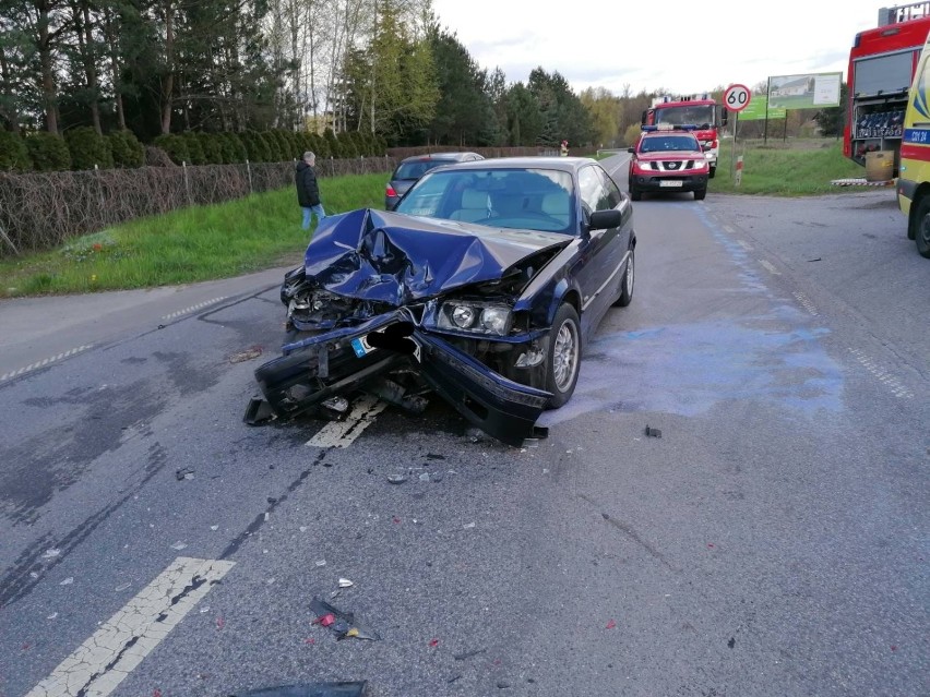 Wypadek w Maruszy pod Grudziądzem. Są duże utrudnienia w...