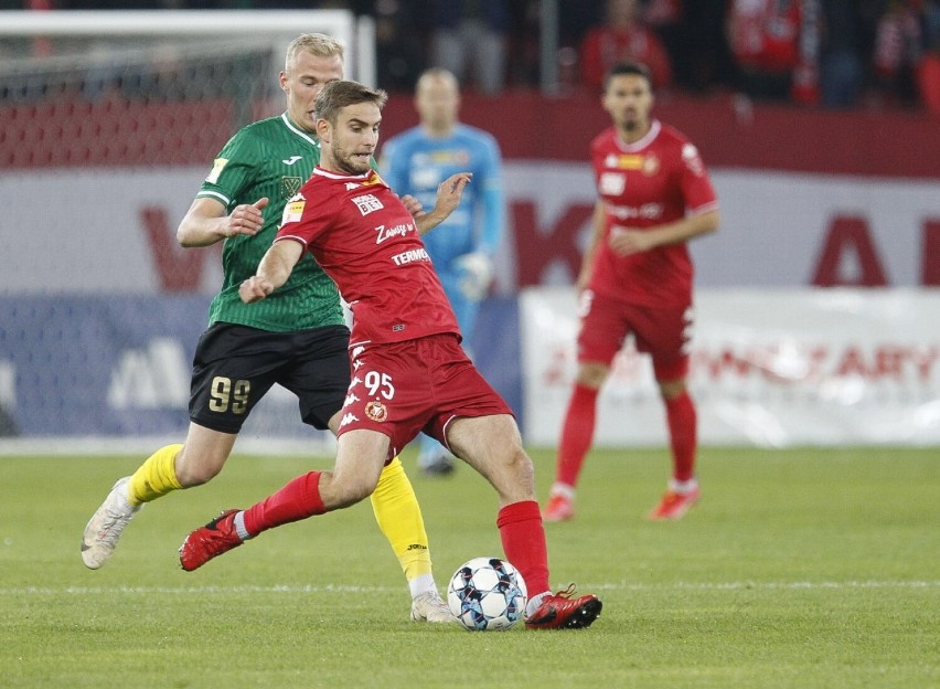 Tak lider I ligi Widzew Łódź pokonał GKS Jastrzębie