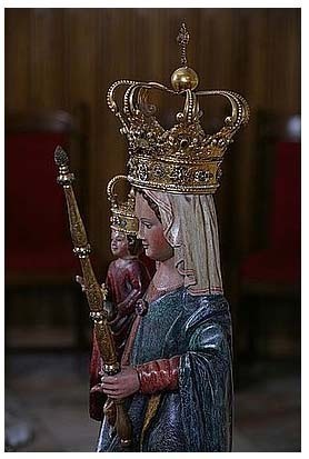 Skradziono korony z sanktuarium Matki Bożej w Leśniowie