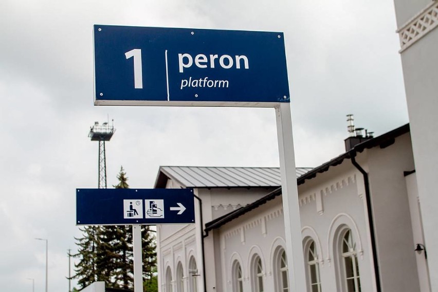 Wałbrzych: Zakończyła się przebudowa peronu na stacji Szczawienko (ZDJĘCIA)