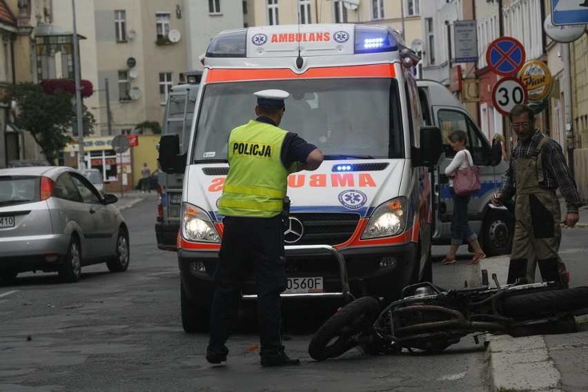 Wypadek w Legnicy (ZDJĘCIA)