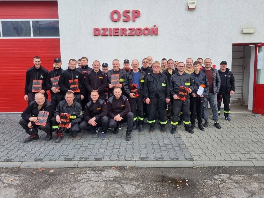 Strażacy z naszych OSP stale podnoszą swoje kwalifikacje zawodowe. ZDJĘCIA!