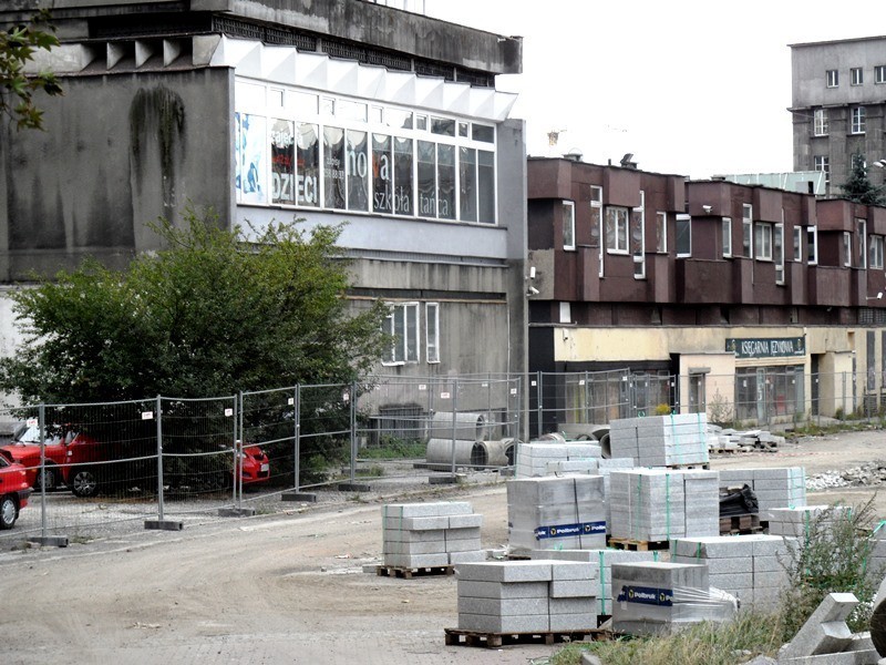 Przebudowa centrum Katowic - budowa ulicy Śródmiejskiej