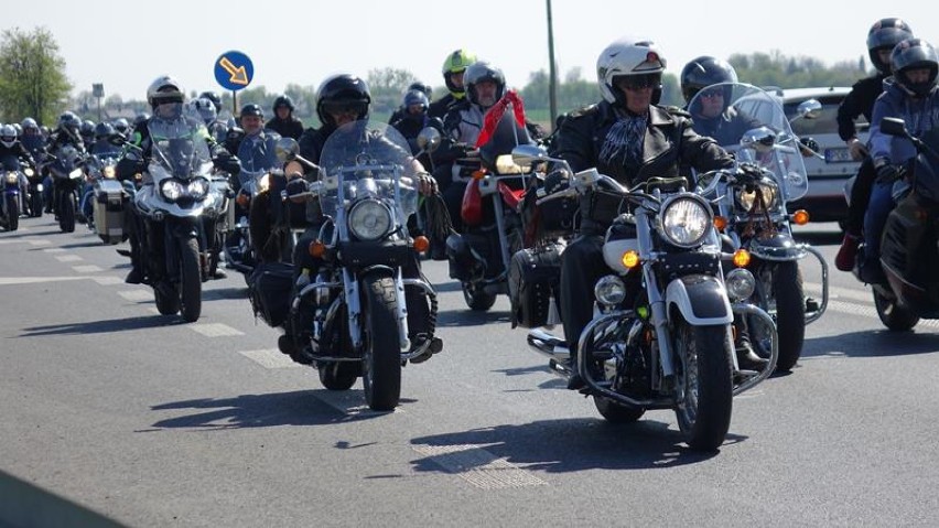 Parada motocyklowa w Obornikach