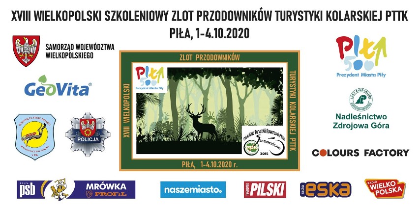 Zlot Przodowników Turystyki Kolarskiej w Pile. To będą bardzo ciekawe cztery dni! 