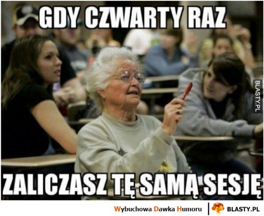 Świętuj z nami Międzynarodowy Dzień Studenta. Najlepsze memy o żakach tylko u nas!