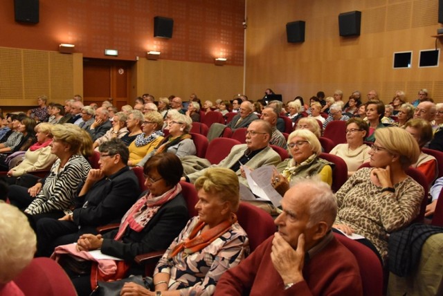 Uniwersytet Trzeciego Wieku w Międzychodzie zainaugurował rok akademicki 2019/2020 (2.10.2019).