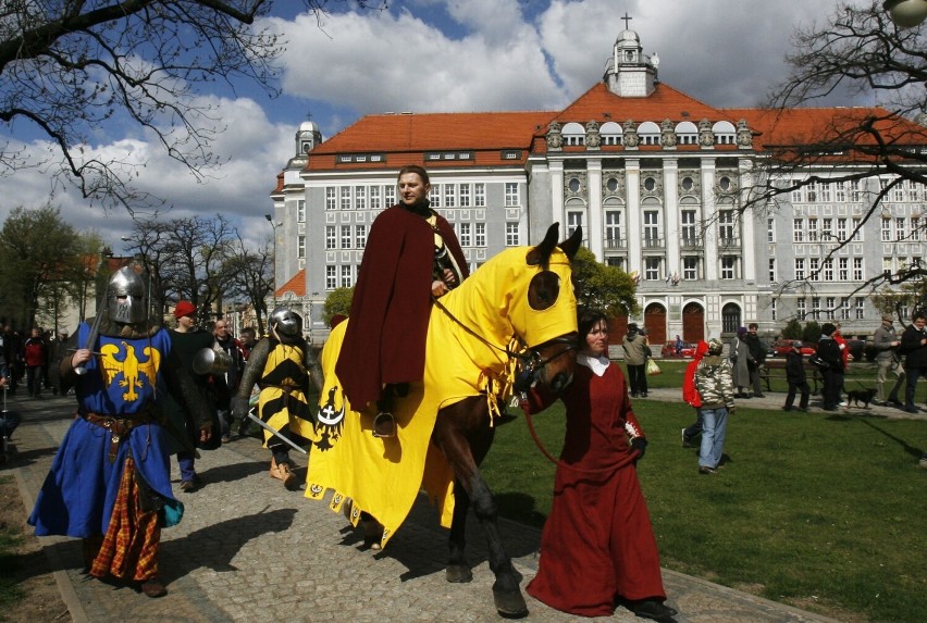 Wymarsz Wojsk Henryka Pobożnego, happening w Legnicy, zobaczcie zdjęcia