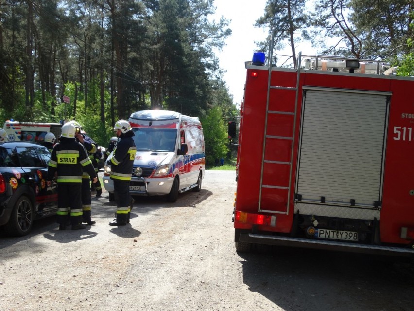 Pięć osób, w tym trójka dzieci rannych w zderzeniu pod Bukowcem