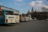 Kraków. System park and ride także dla autokarów turystycznych