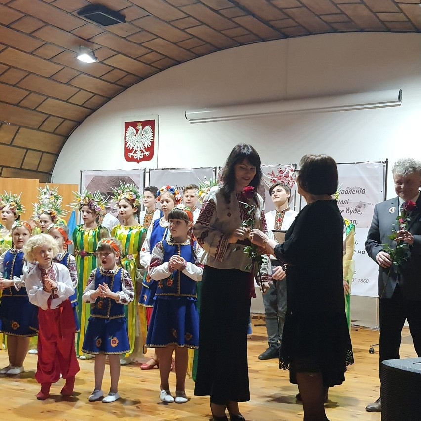 Ukraińcy w Lęborku obchodzili  209 rocznicę urodzin poety Tarasa Szewczenki, narodowego wieszcza