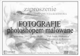 Fotografie Photoshopem malowane w Starej Drukarni