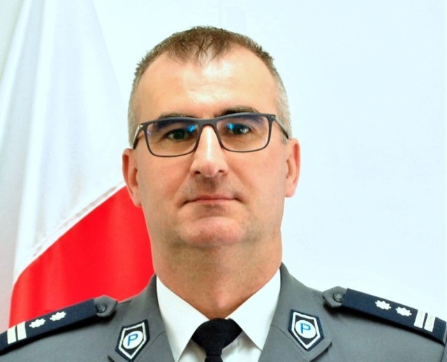 Nowy szef KPP Żnin (od 26.01.2023)