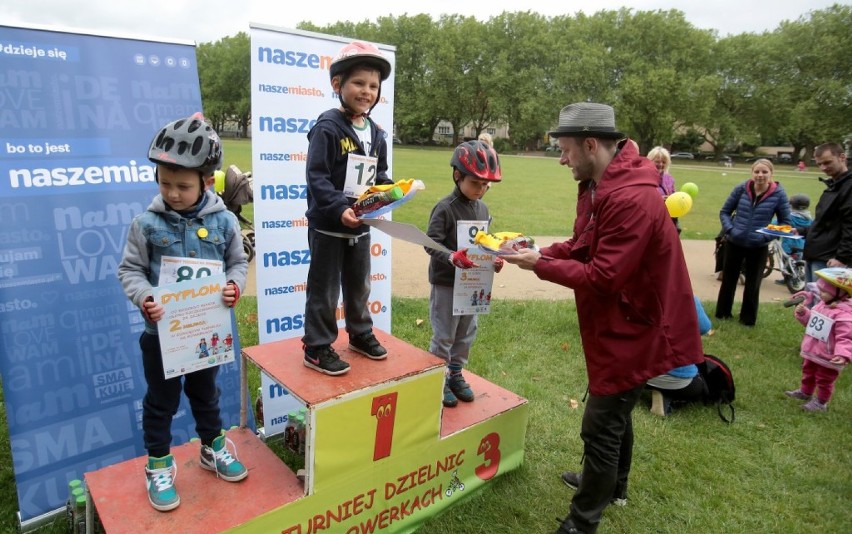 Dziecięcy Turniej na Rowerkach 2015 w Szczecinie