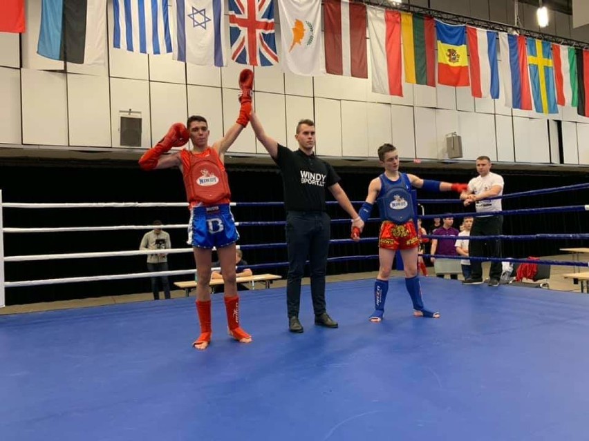 Kaliszanie na podium międzynarodowych mistrzostwach krajów nadbałtyckich w boksie tajskim