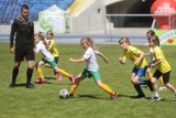 W finale wojewódzkim o Puchar Tymbarku na Stadionie Śląskim rywalizowały najmłodsze dzieci ZDJĘCIA