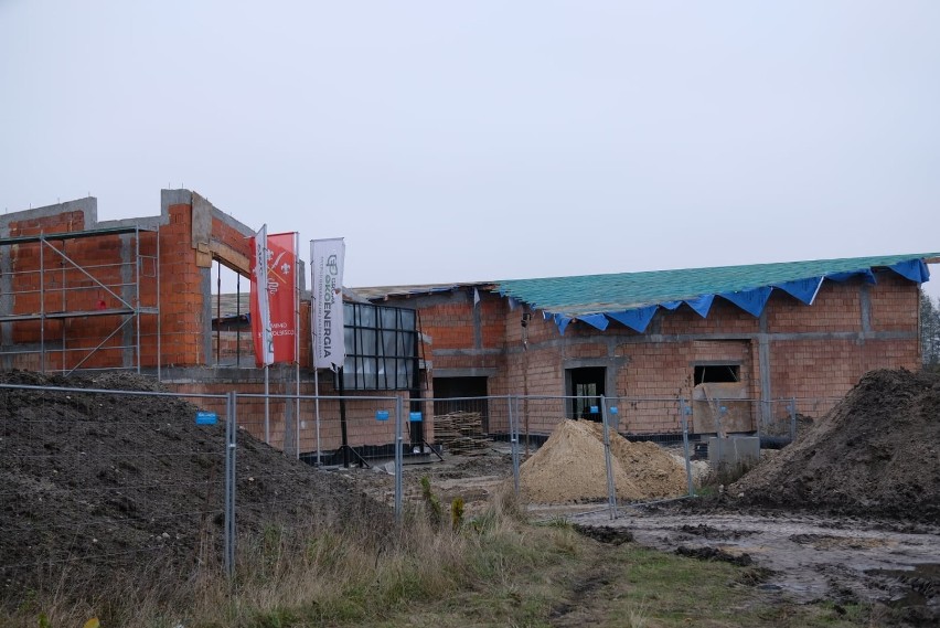 Budowa przedszkola w Sędziejowicach na ostatniej prostej