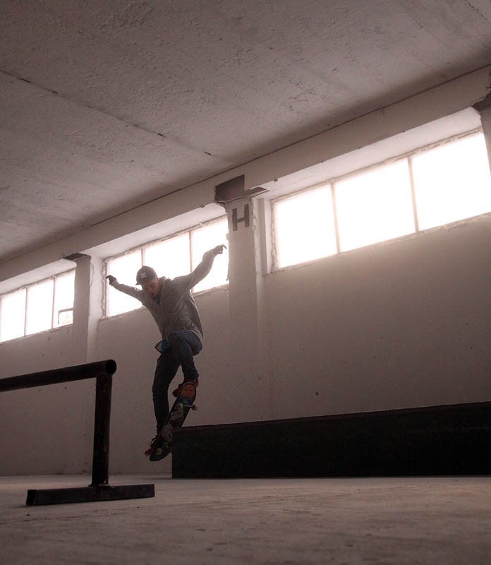 Kryty skatepark 1st Floor oficjalnie otwarty