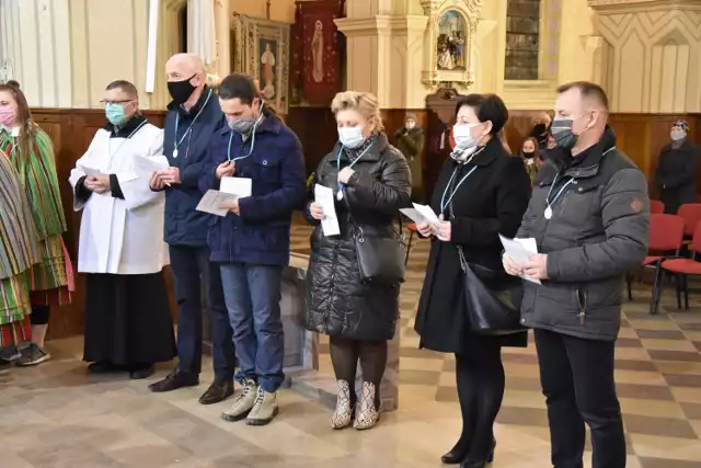 Nowi członkowie przyjęci do Rycerstwa Niepokalanej w Zduńskiej Woli