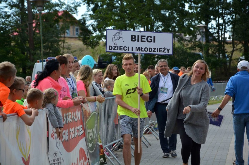 Biegi młodzieżowe Cross Sierakowski 2016