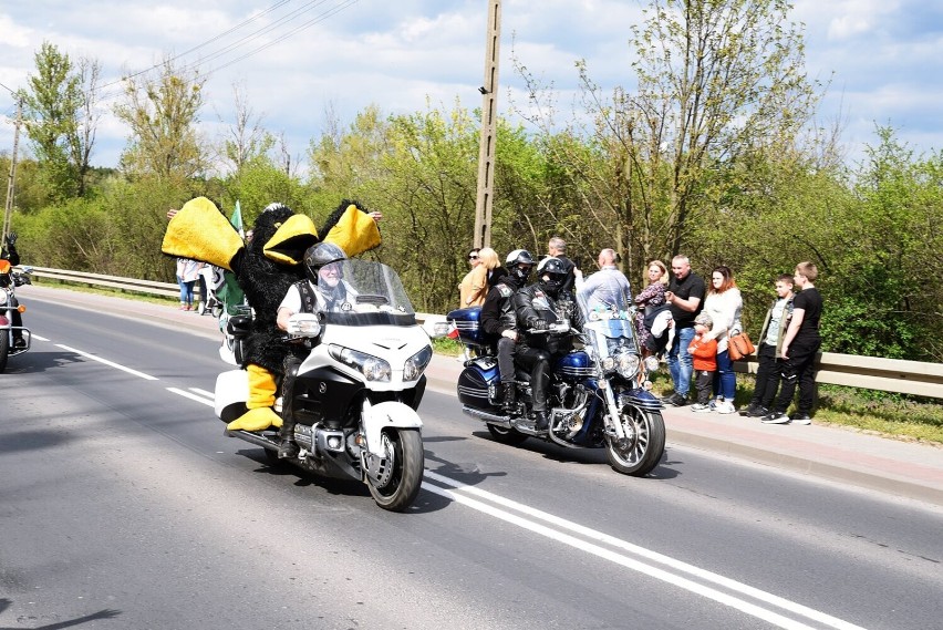 Motomajówka Wronki. Parada motocykli i zlot stalowych rumaków w Olszynkach