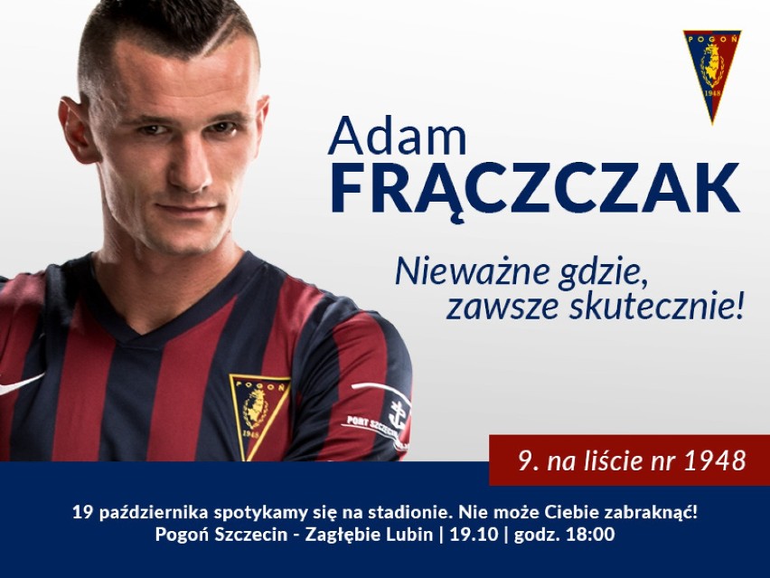 Wszechstronny Adam Frączczak, który w Pogoni grał już...