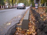 Nałęczów: Trwa remont głównych ulic (materiał Dziennikarza Obywatelskiego)