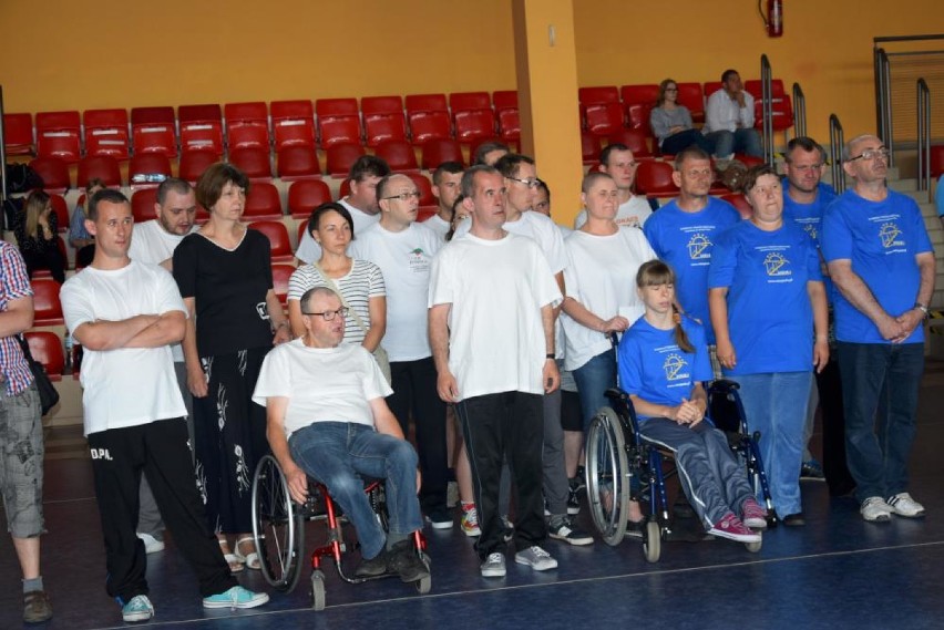 Turniej Sportowo-Rekreacyjny Osób Niepełnosprawnych w Pile [ZOBACZ ZDJĘCIA]