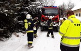 Młynne. Kolejny pożar w powiecie limanowskim. Strażak miał wypoczywać po służbie, a... uratował dom i ludzi