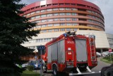  Szpital w Kaliszu. Alarm pożarowy w pracowni hemodynamiki [FOTO]