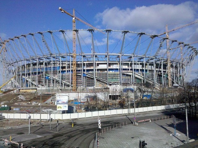 Budowa Stadionu Narodowego