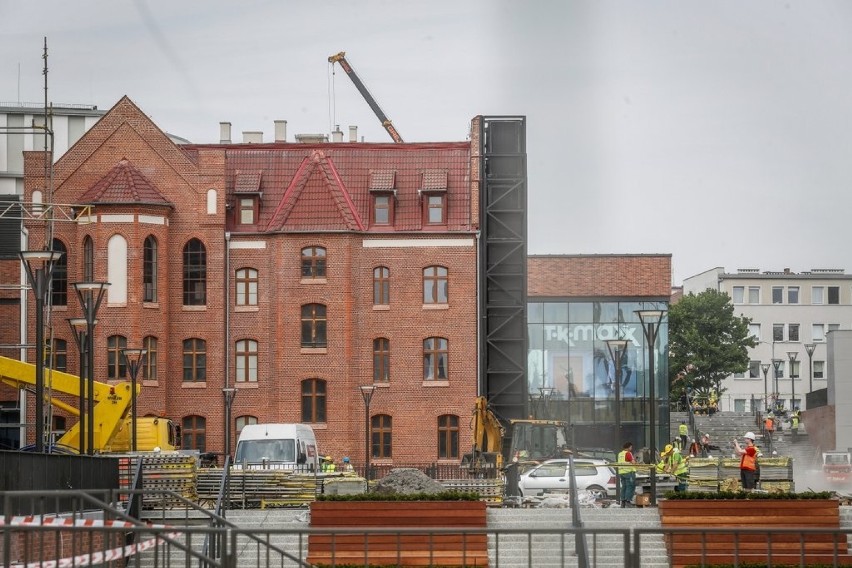 We wtorek po południu odwołano otwarcie Forum Gdańsk....