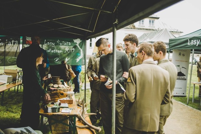 Leśny Dzień Edukacyjny w ramach "Cietrzewiska" 2019 - 17.05.2019.